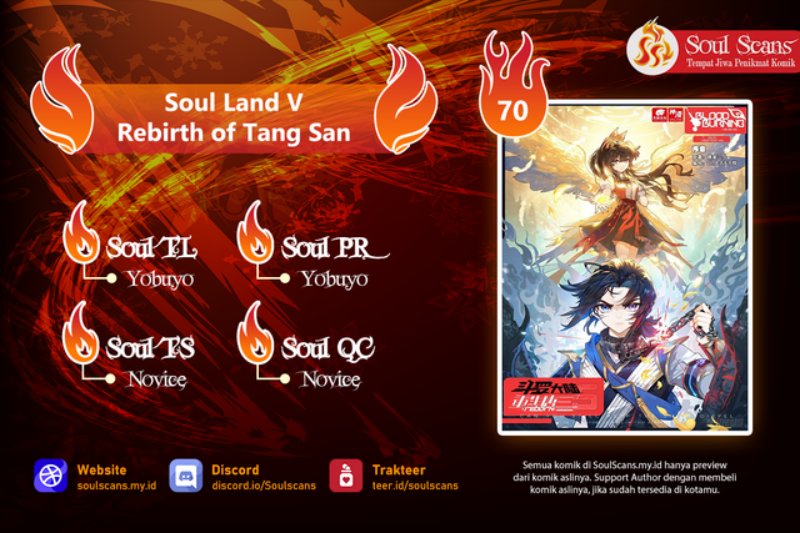 Soul Land 5 Rebirth Of Tang San Chapter 70