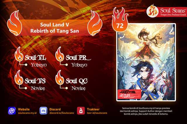Soul Land 5 Rebirth Of Tang San Chapter 72