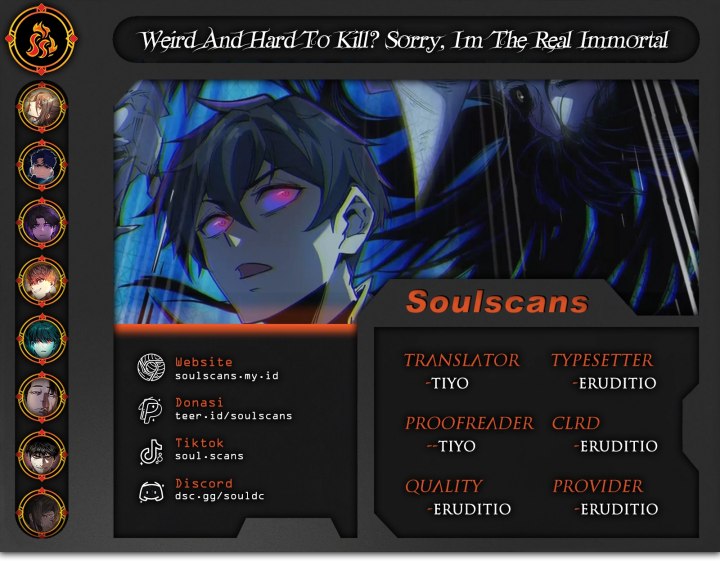 Weird And Hard To Kill Sorry, I’m The Real Immortal Chapter 11