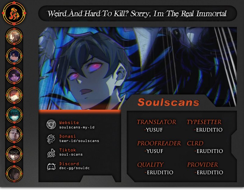 Weird And Hard To Kill Sorry, I’m The Real Immortal Chapter 33
