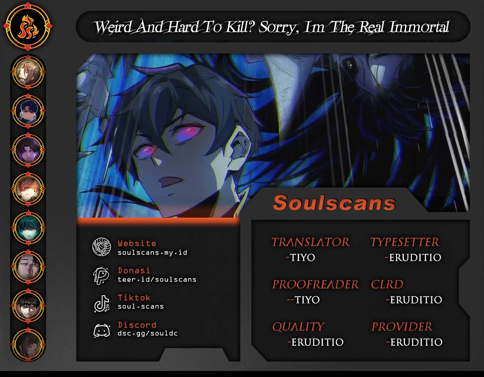 Weird And Hard To Kill Sorry, I’m The Real Immortal Chapter 77
