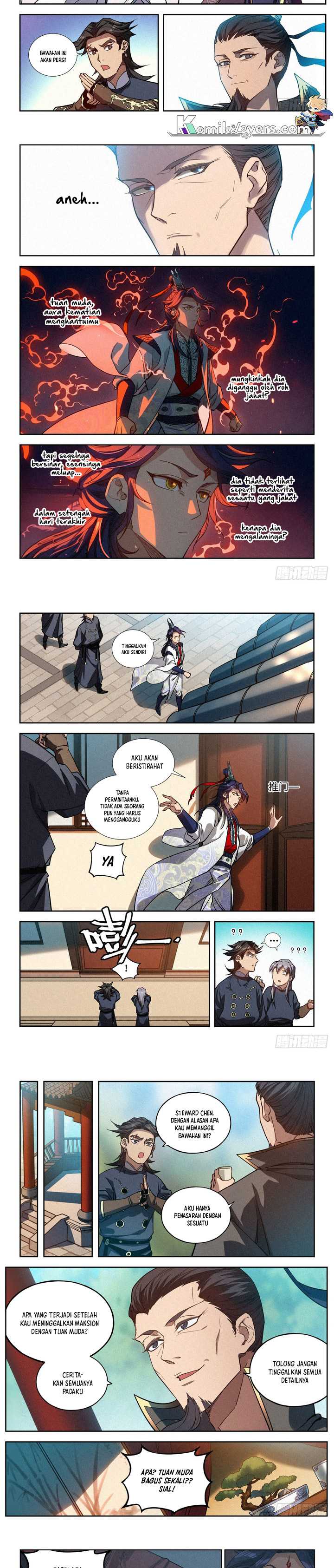 Young Master Is Too Righteous Chapter 4