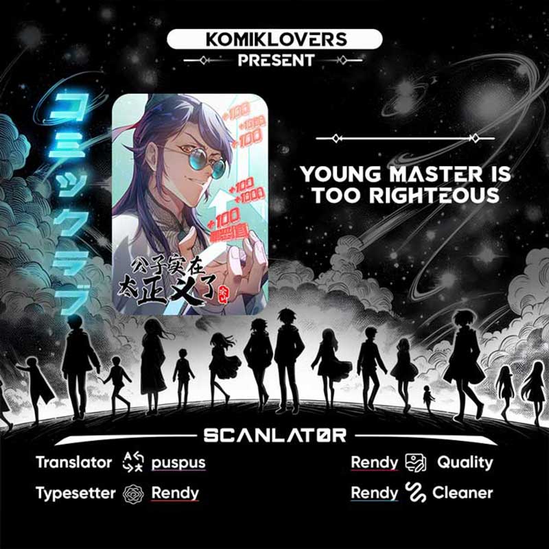 Young Master Is Too Righteous Chapter 9