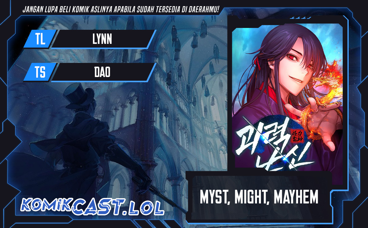 Myst, Might, Mayhem Chapter 3