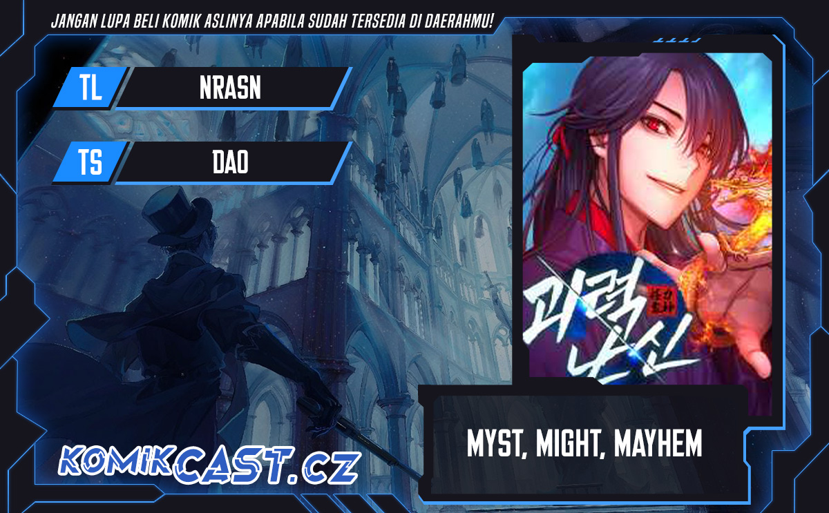 Myst, Might, Mayhem Chapter 44