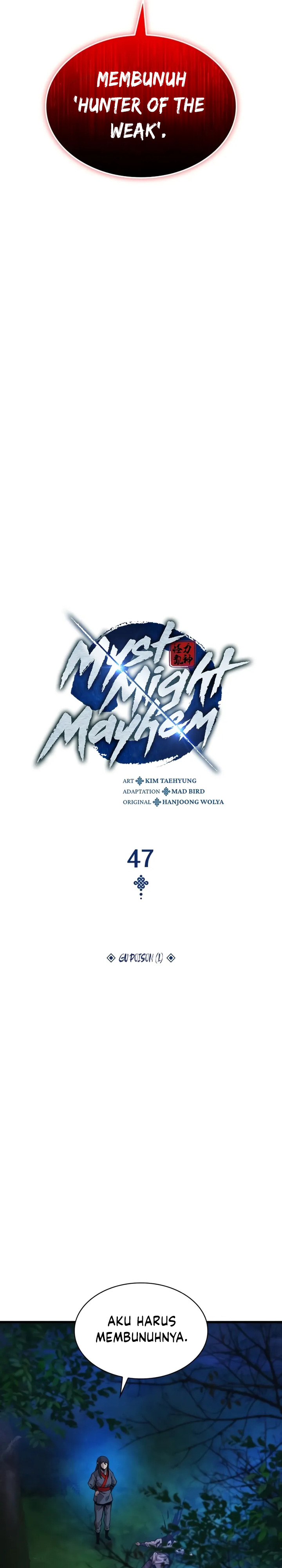 Myst, Might, Mayhem Chapter 47