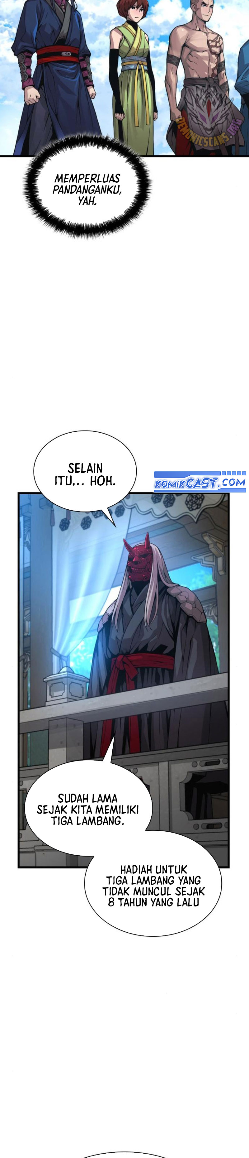Myst, Might, Mayhem Chapter 67