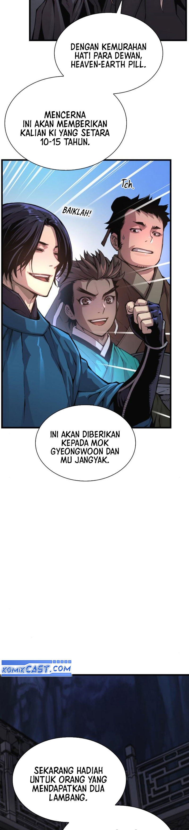 Myst, Might, Mayhem Chapter 67