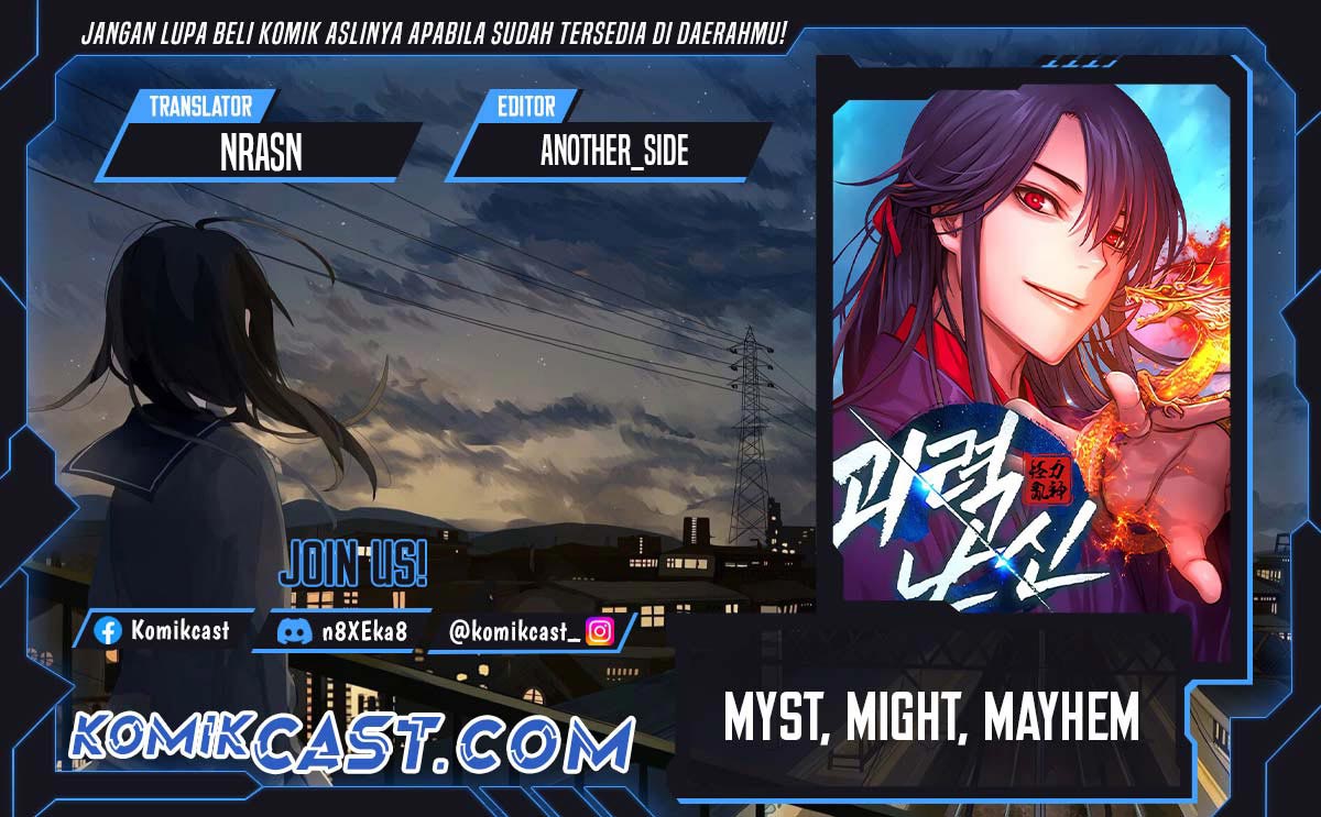 Myst, Might, Mayhem Chapter 68