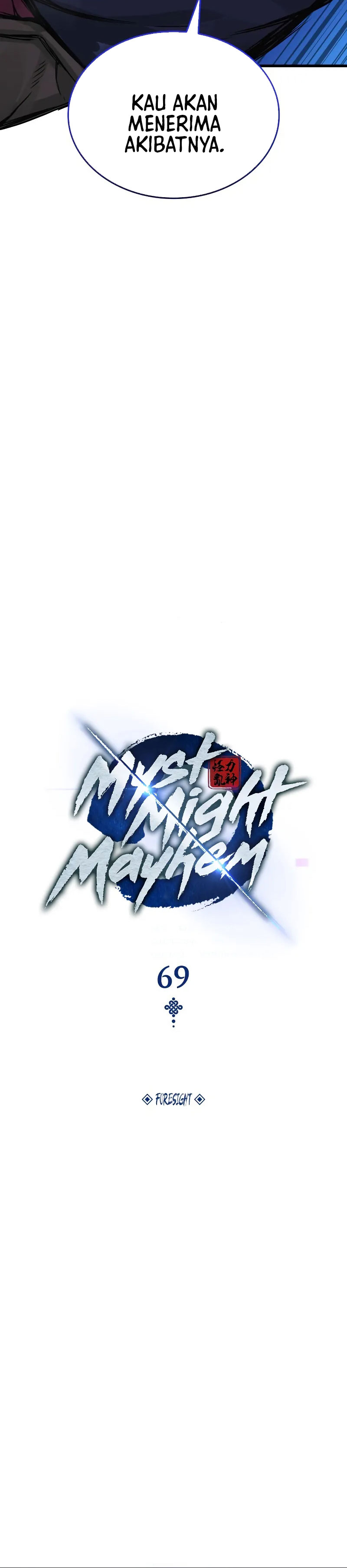 Myst, Might, Mayhem Chapter 69