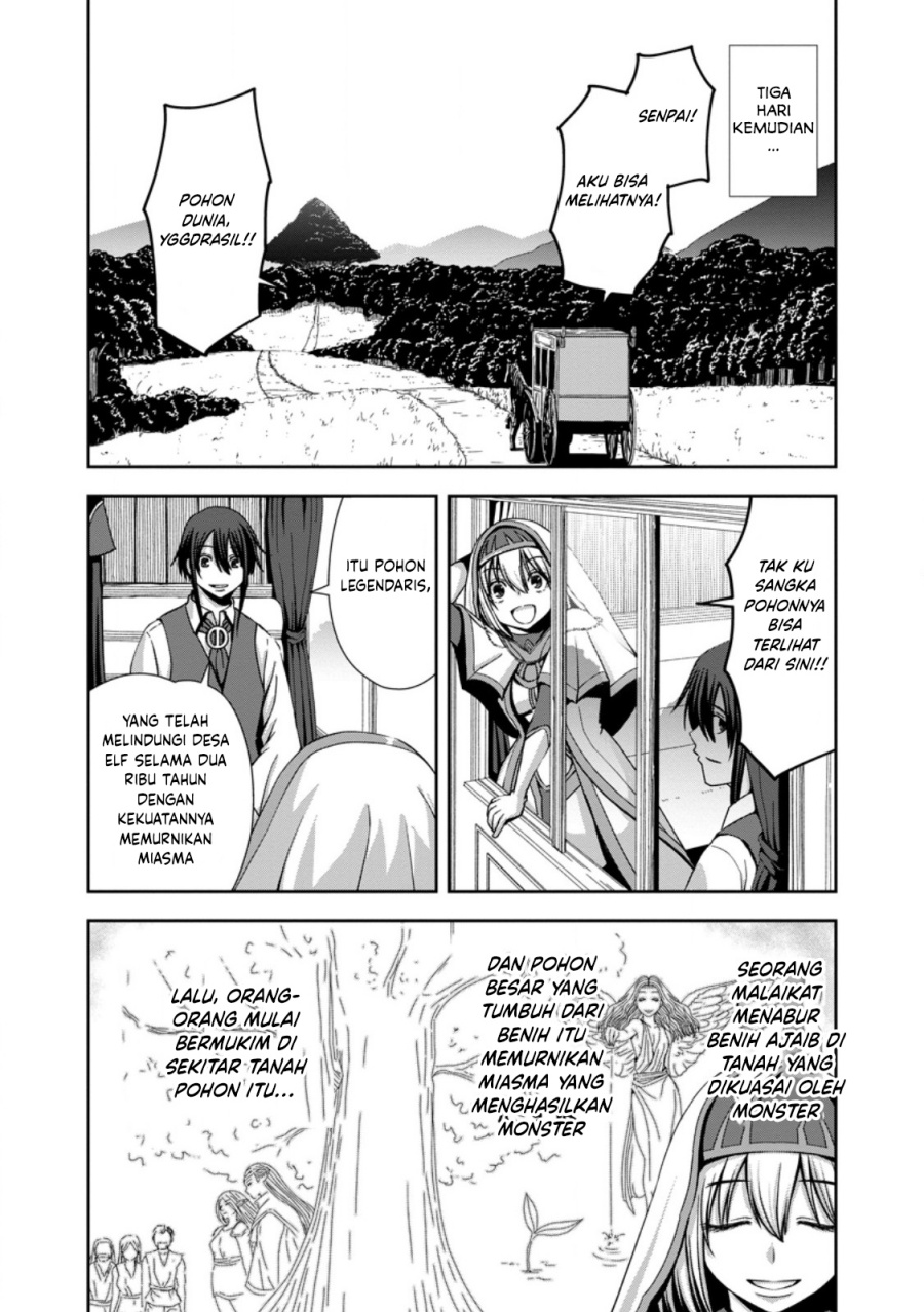 Maryoku Mugen No Manaporter Chapter 4