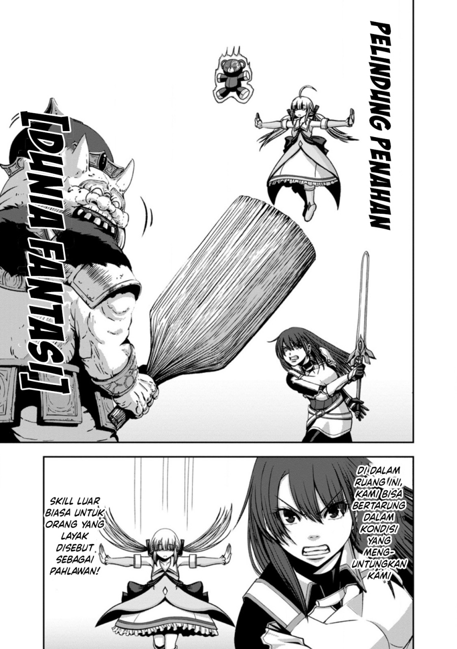 Maryoku Mugen No Manaporter Chapter 4