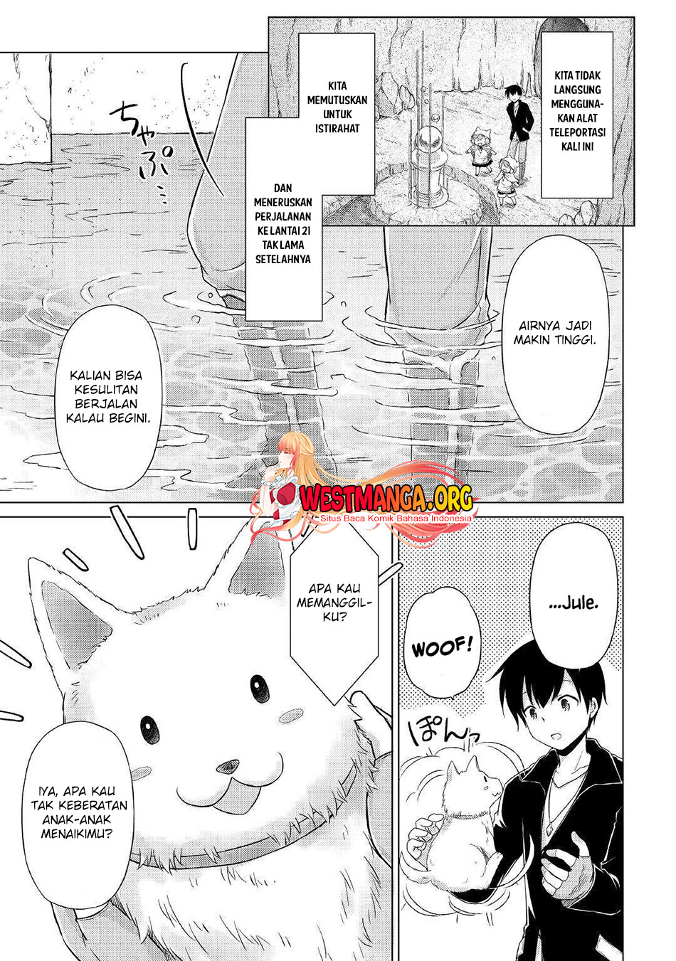 Isekai Yururi Kikou Kosodateshinagara Boukensha Shimasu Chapter 39