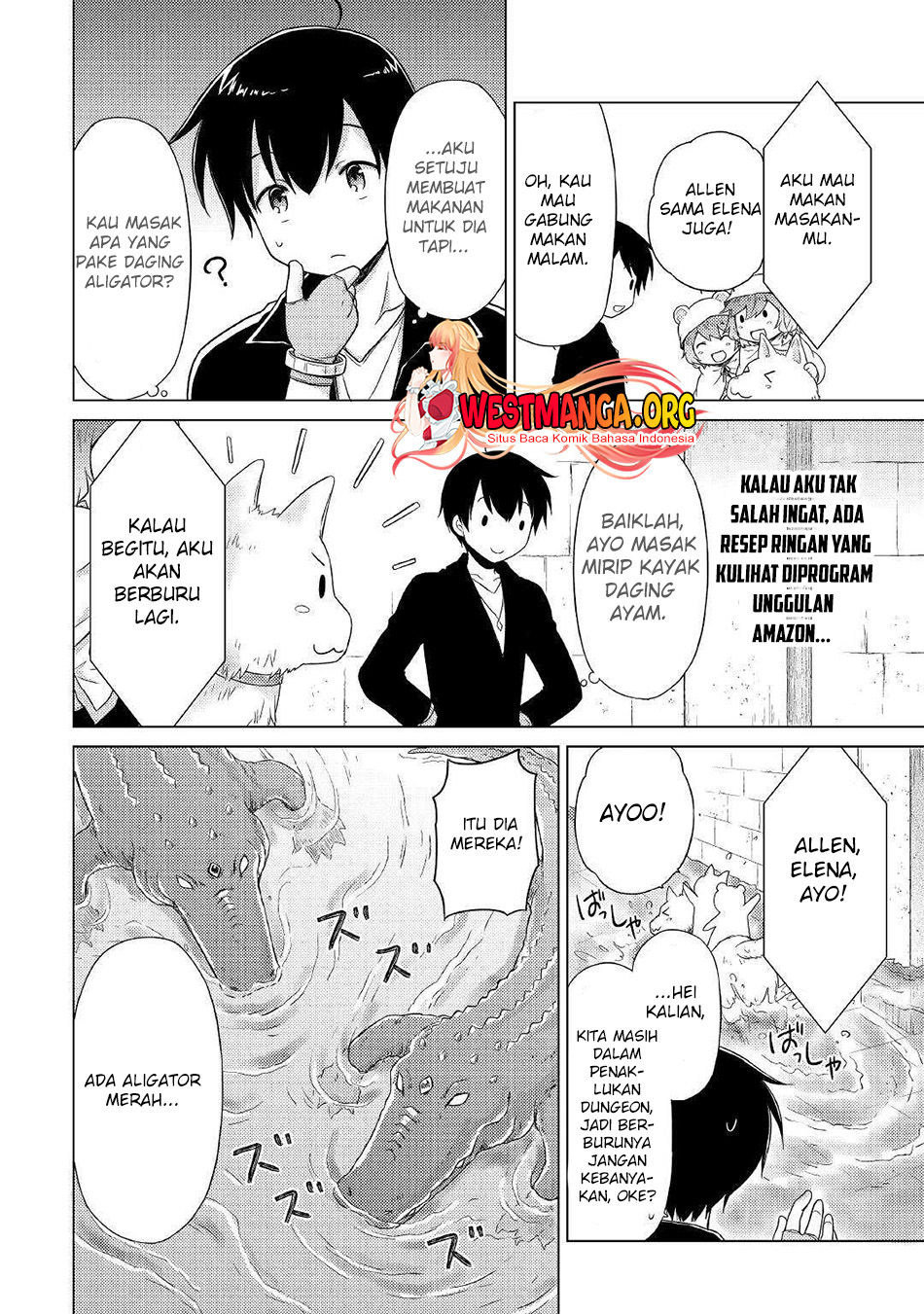 Isekai Yururi Kikou Kosodateshinagara Boukensha Shimasu Chapter 39