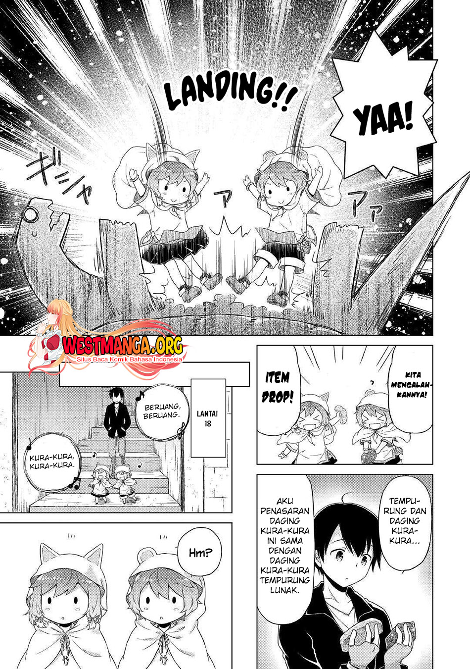 Isekai Yururi Kikou Kosodateshinagara Boukensha Shimasu Chapter 39