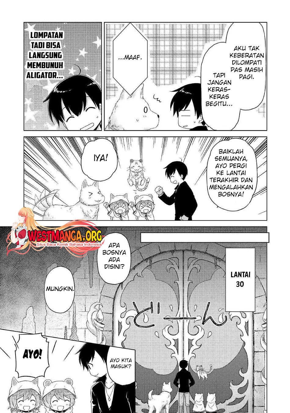 Isekai Yururi Kikou Kosodateshinagara Boukensha Shimasu Chapter 40