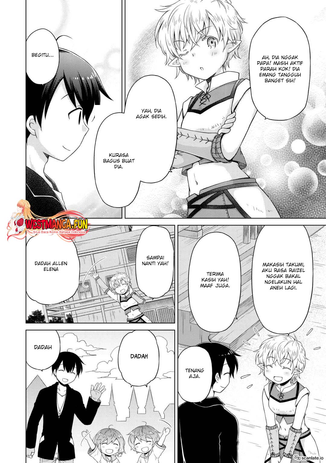 Isekai Yururi Kikou Kosodateshinagara Boukensha Shimasu Chapter 54