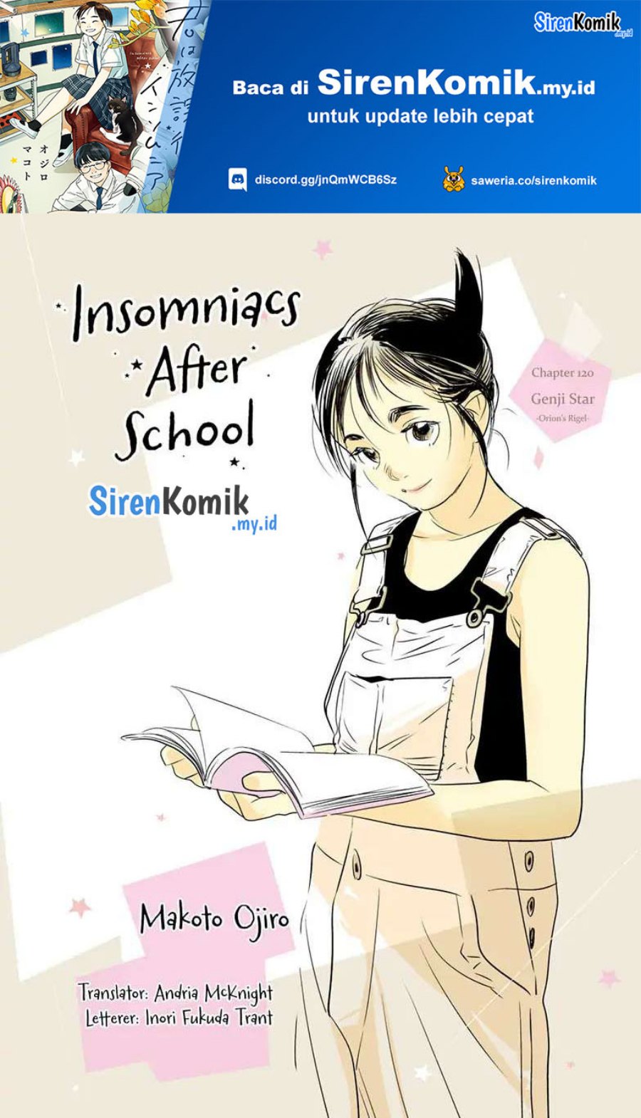 Insomniacs After School Chapter 120
