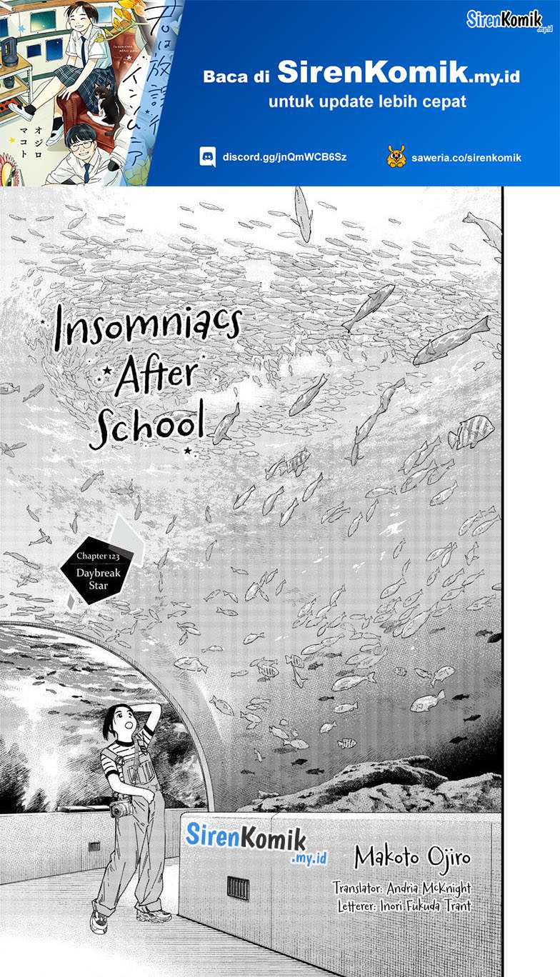 Insomniacs After School Chapter 123