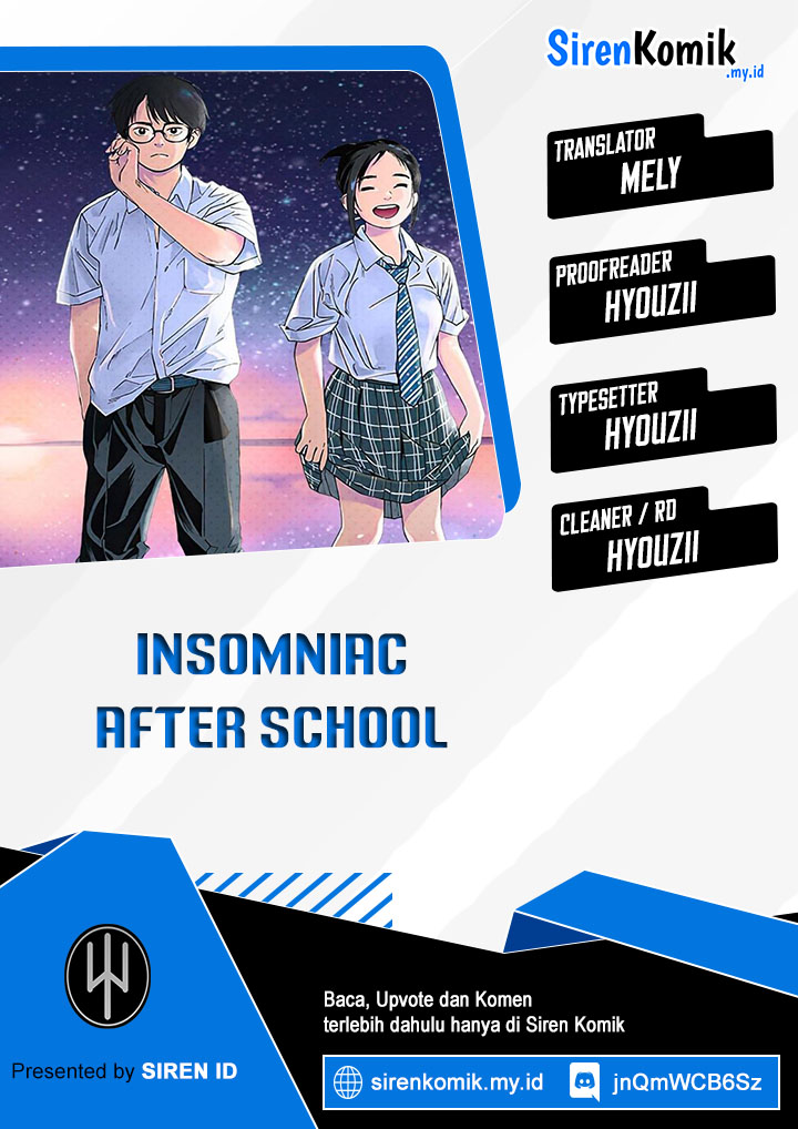 Insomniacs After School Chapter 58