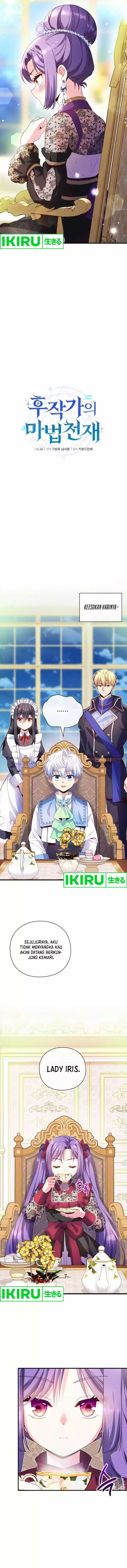 The Magic Genius Of The Marquis House Chapter 24