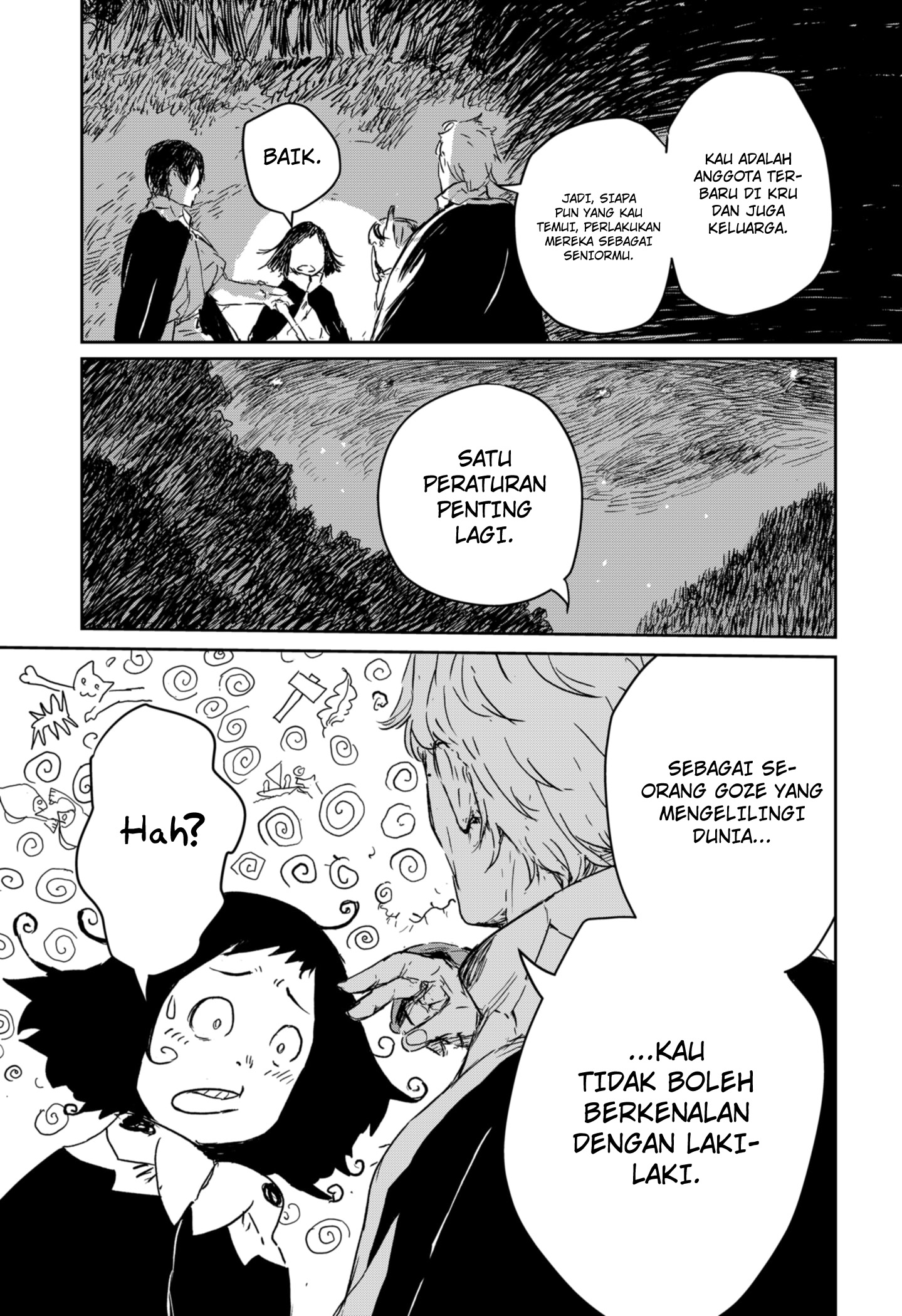 Goze Hotaru Chapter 3