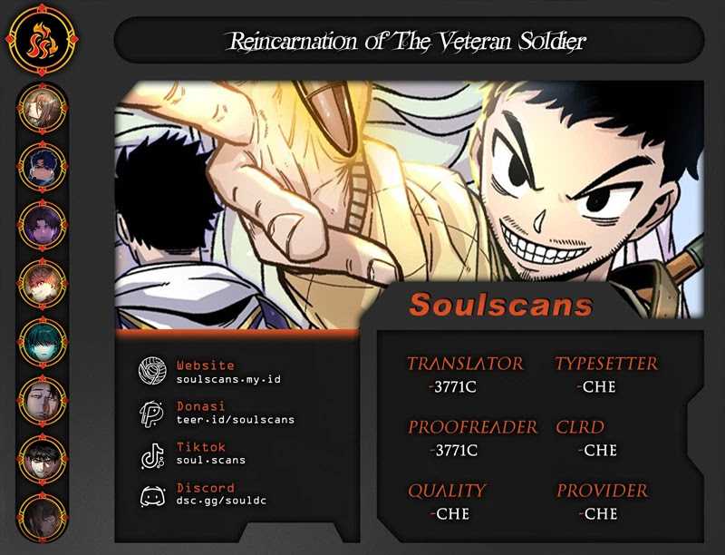 Reincarnation Of The Veteran Soldier Chapter 86