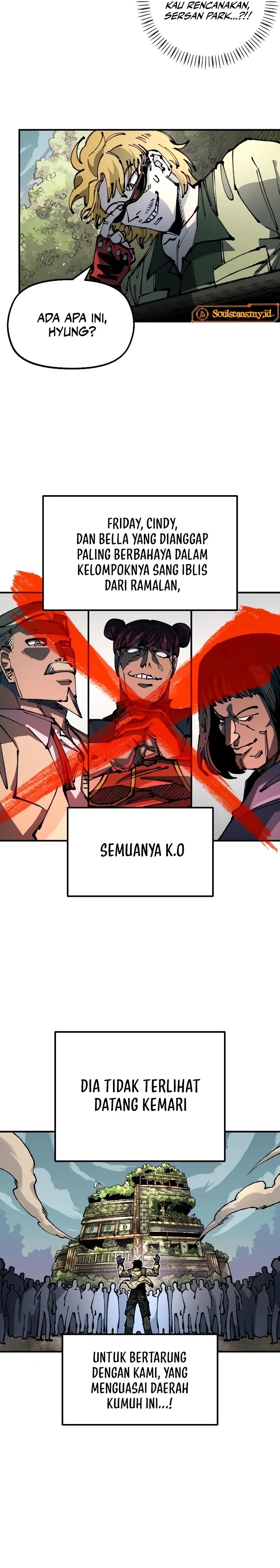 Reincarnation Of The Veteran Soldier Chapter 91