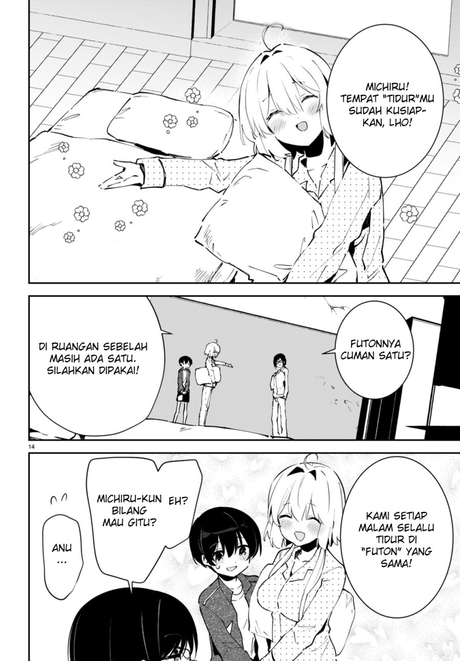 Shuumatsu No Hanayome-sama Chapter 4