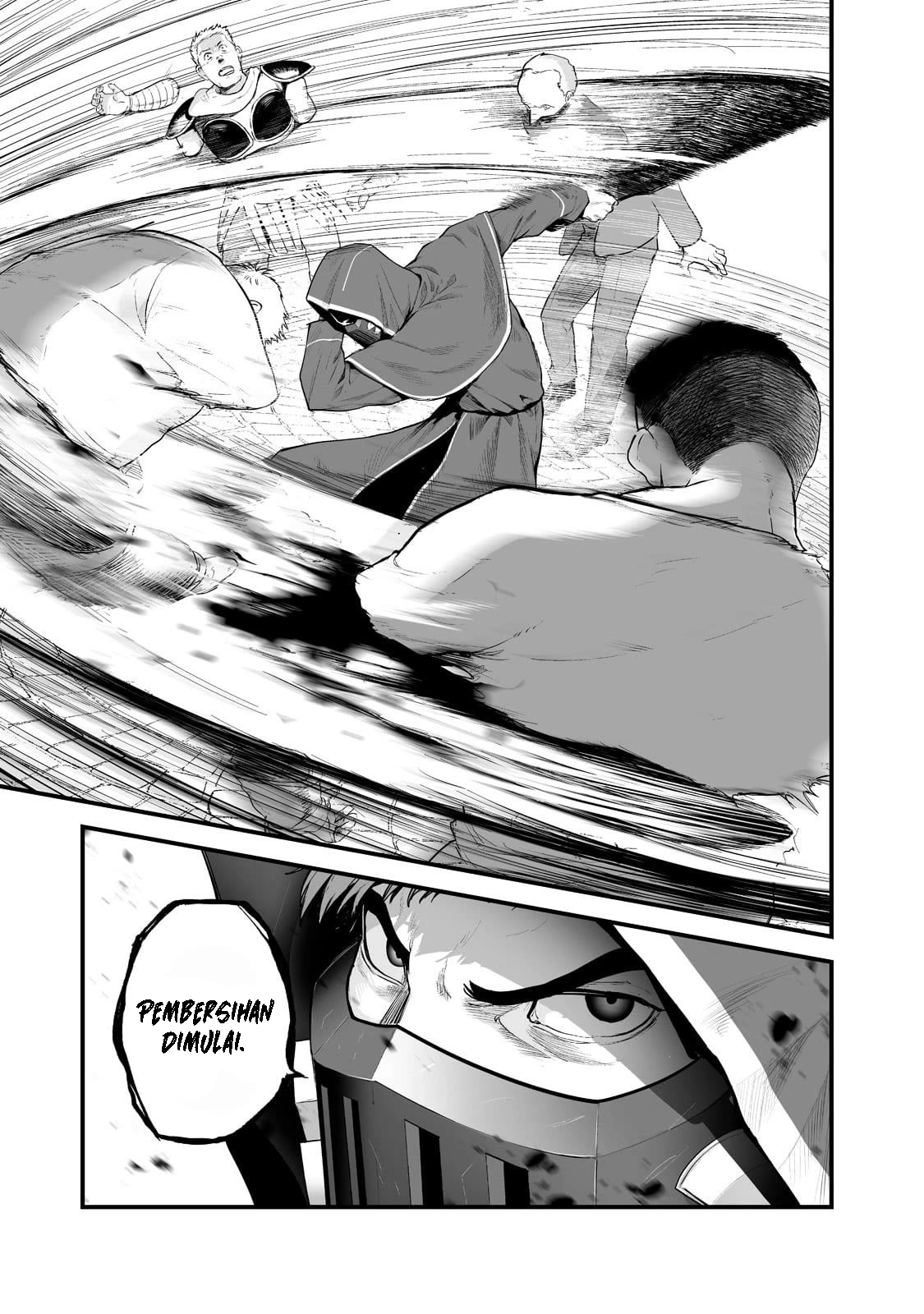 Boushoku-hi No Ken Chapter 25