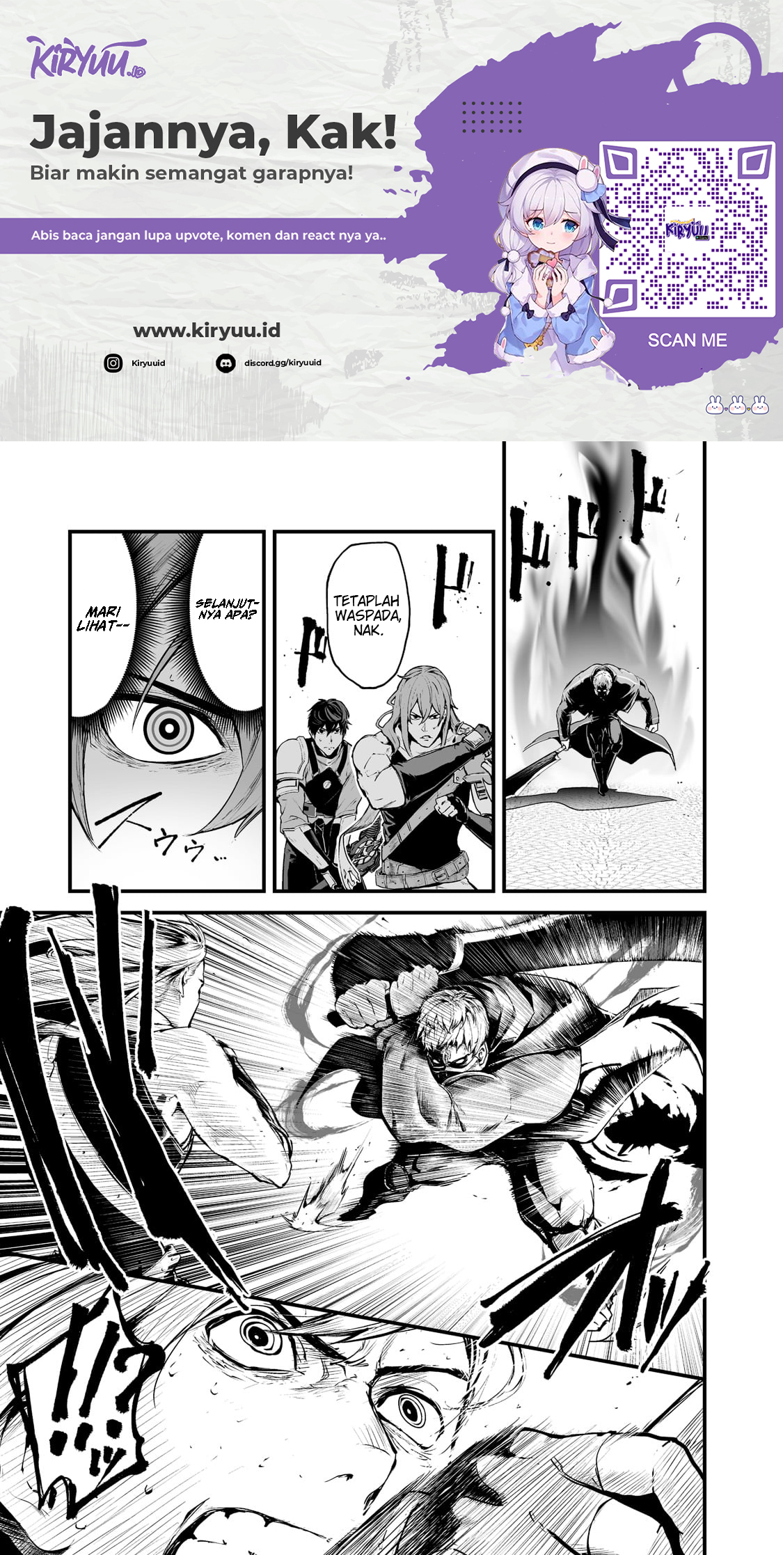 Boushoku-hi No Ken Chapter 27