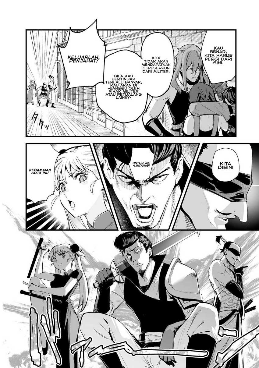 Boushoku-hi No Ken Chapter 28