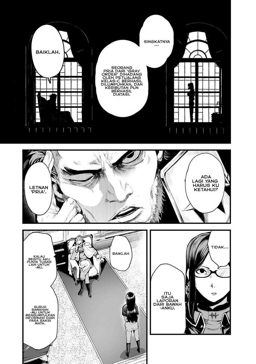 Boushoku-hi No Ken Chapter 28