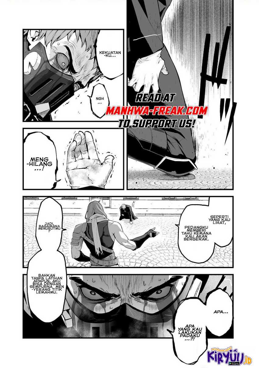 Boushoku-hi No Ken Chapter 28