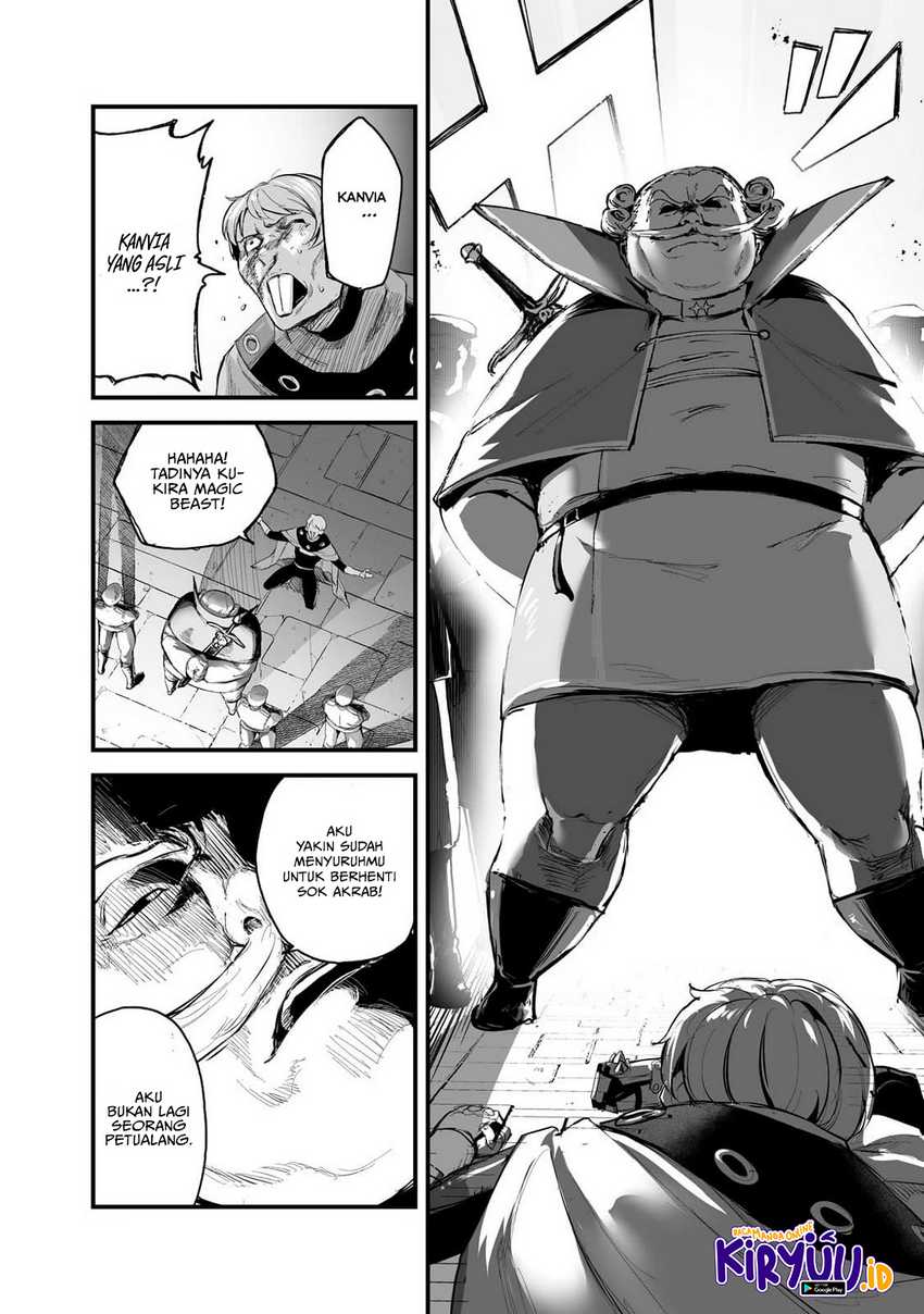 Boushoku-hi No Ken Chapter 36