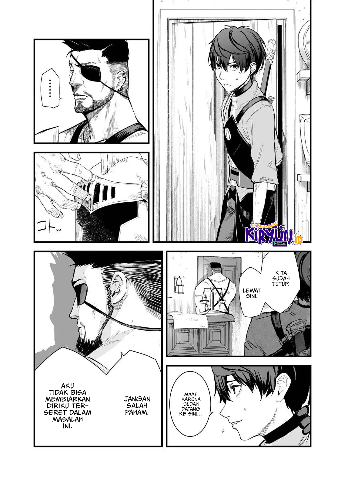 Boushoku-hi No Ken Chapter 43