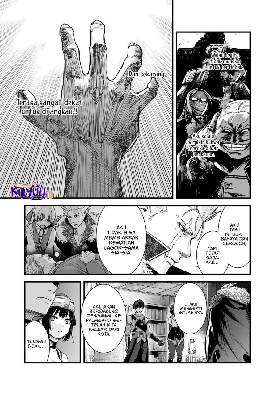 Boushoku-hi No Ken Chapter 44