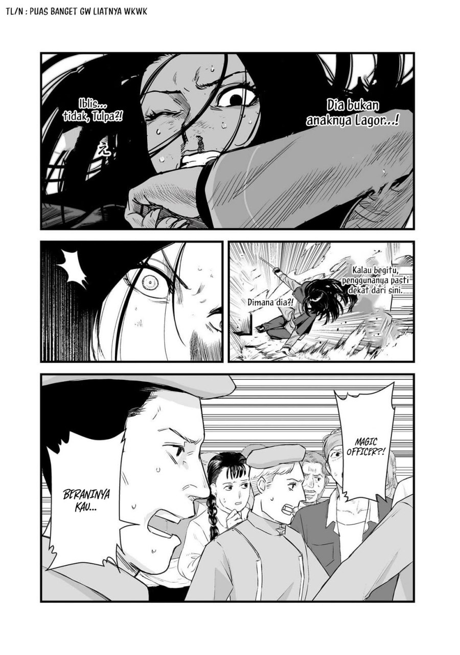 Boushoku-hi No Ken Chapter 44