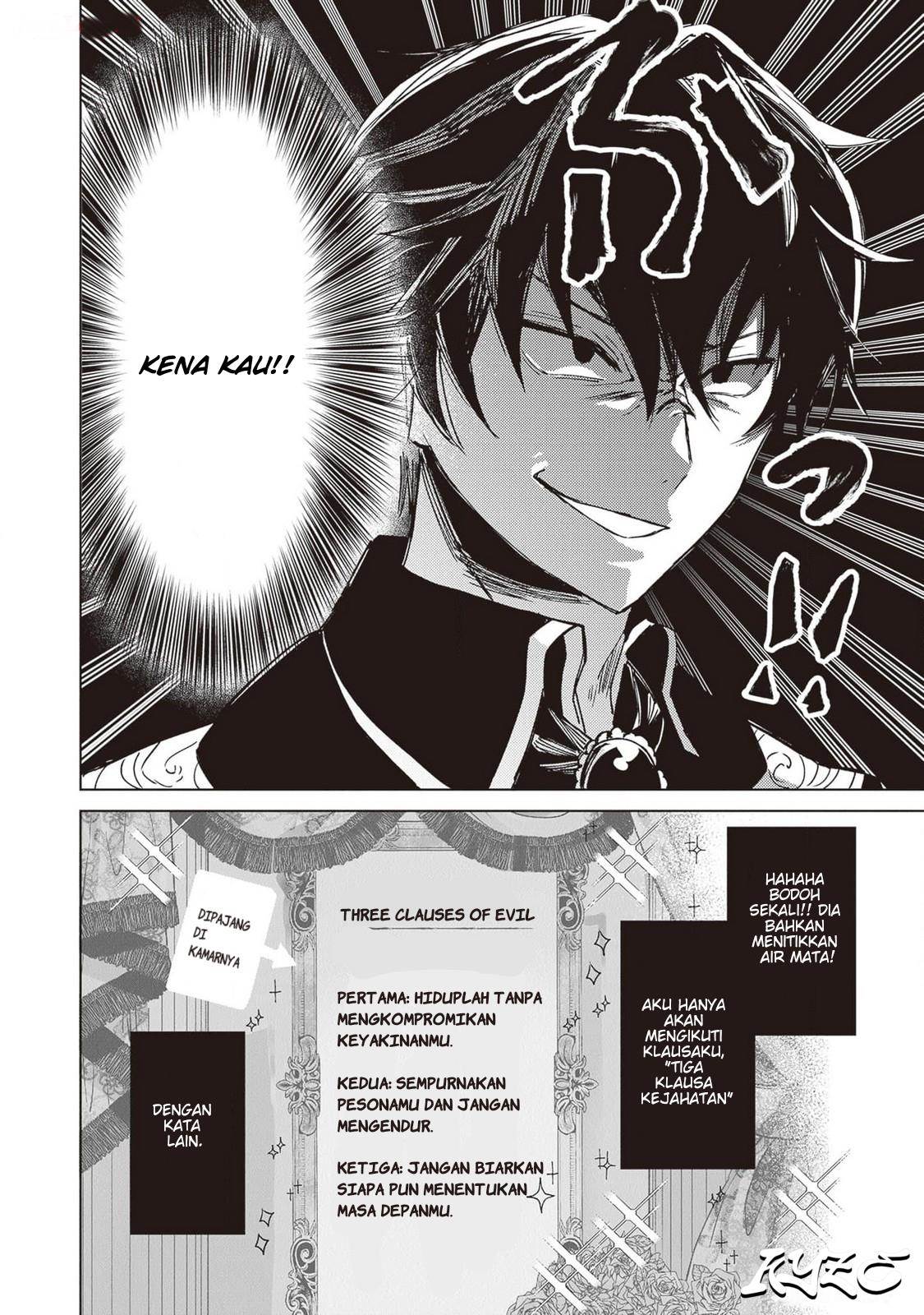 Akuyaku Onzoushi No Kanchigai Seija Seikatsu: Nidome No Jinsei Wa Yaritai Houdai Shitai Dake Na No Ni Chapter 1