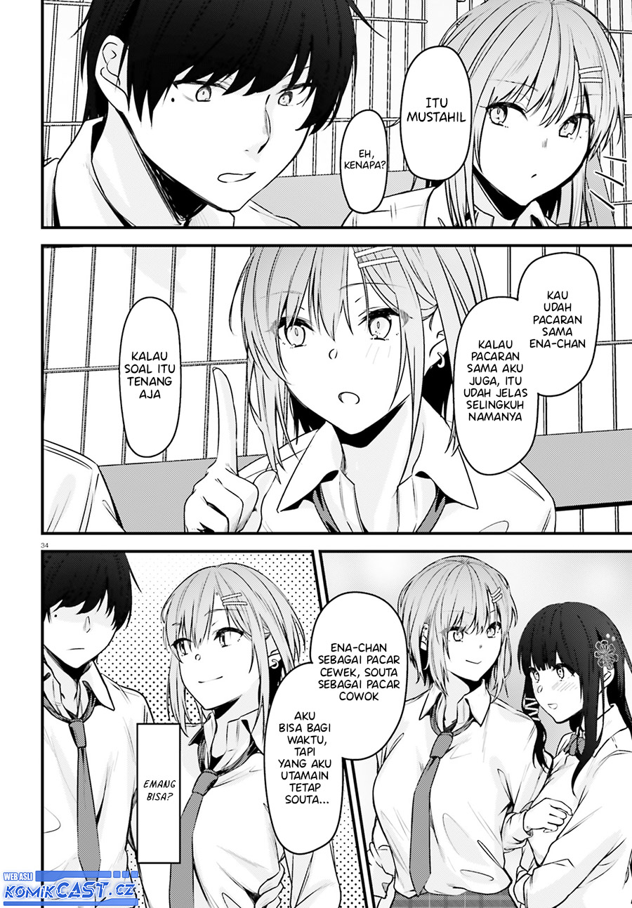 Kanojo Wo Ubatta Ikemen Bishoujo Ga Nazeka Ore Made Nerattekuru Chapter 1