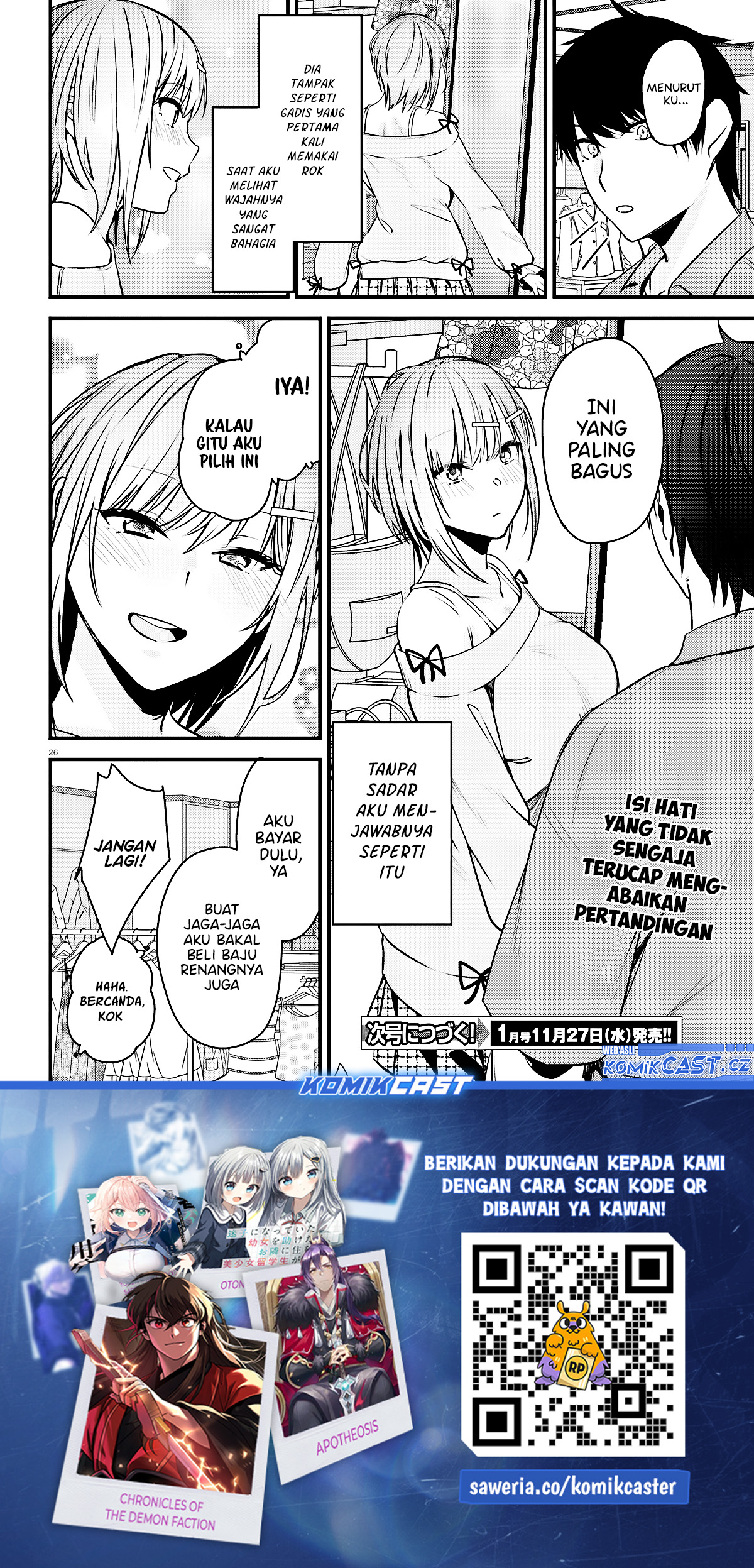 Kanojo Wo Ubatta Ikemen Bishoujo Ga Nazeka Ore Made Nerattekuru Chapter 2