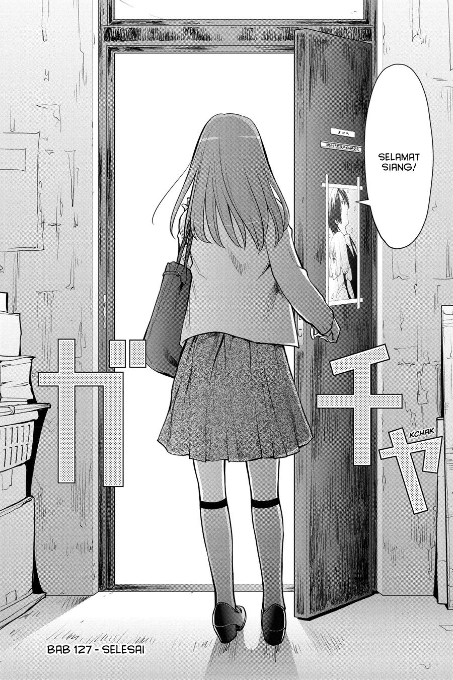 Genshiken The Society For The Study Of Modern Visual Culture Chapter 127