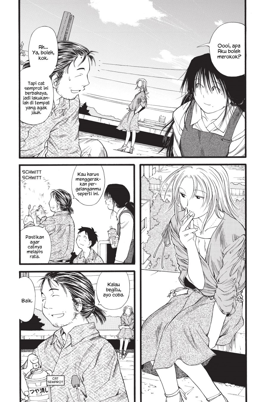Genshiken The Society For The Study Of Modern Visual Culture Chapter 13