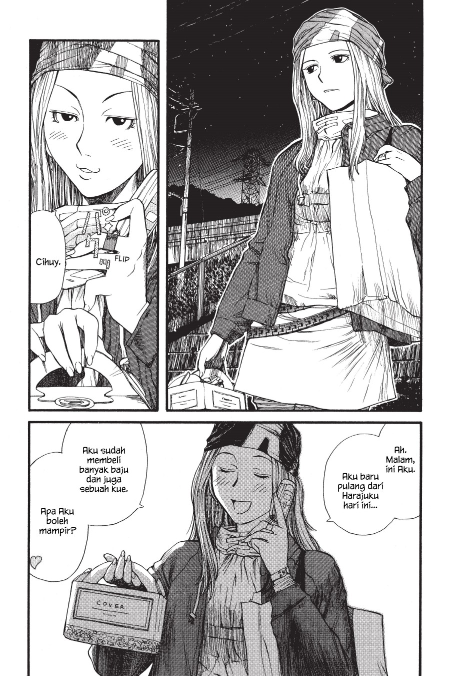 Genshiken The Society For The Study Of Modern Visual Culture Chapter 2