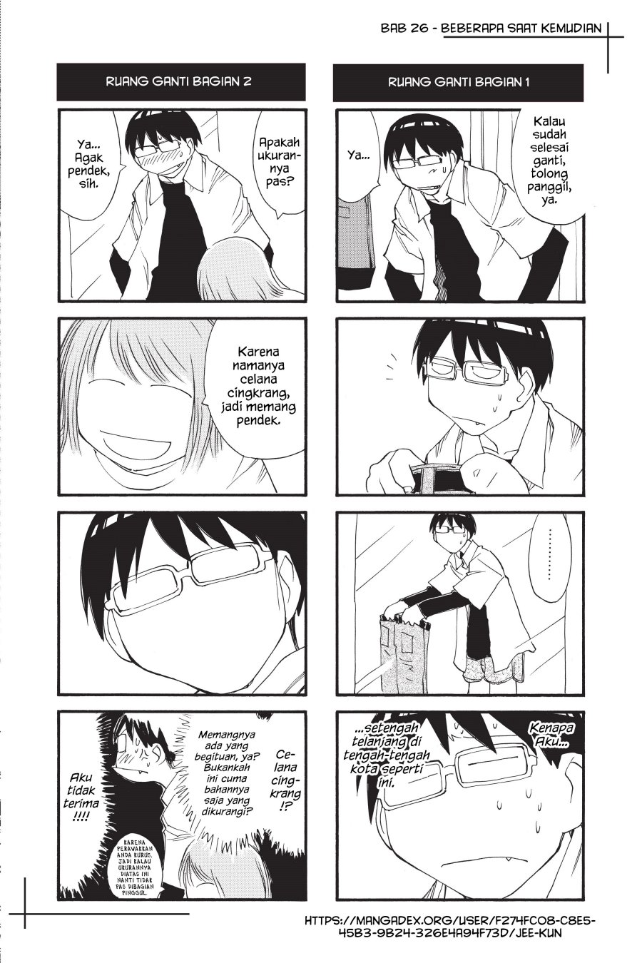 Genshiken The Society For The Study Of Modern Visual Culture Chapter 26