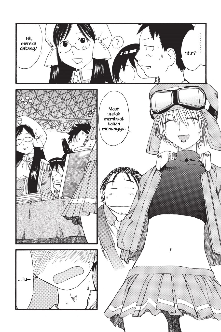 Genshiken The Society For The Study Of Modern Visual Culture Chapter 30