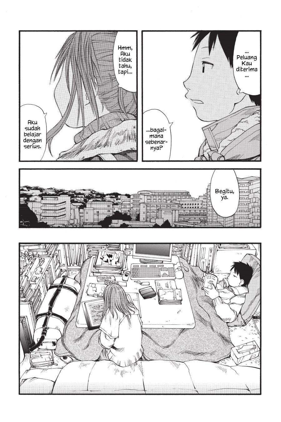 Genshiken The Society For The Study Of Modern Visual Culture Chapter 35