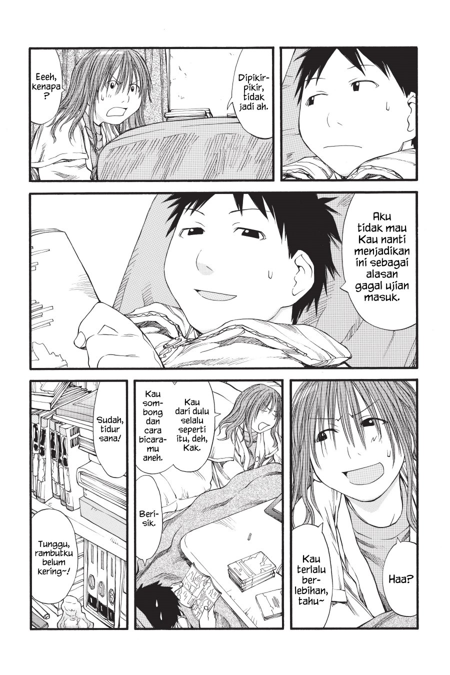 Genshiken The Society For The Study Of Modern Visual Culture Chapter 35