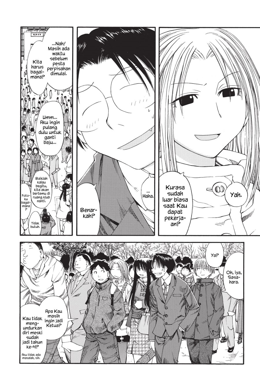 Genshiken The Society For The Study Of Modern Visual Culture Chapter 36