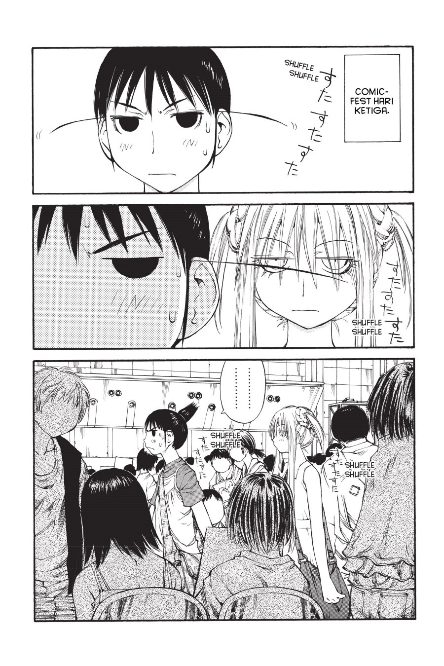 Genshiken The Society For The Study Of Modern Visual Culture Chapter 42
